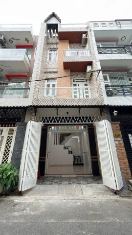 Nhà kếLê Văn Quới - Gò Xoài Bình Tân - 4 Tầng 4PN - Hơn 6 Tỷ