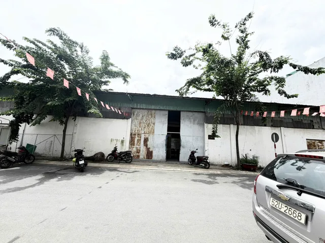 Bán đất tặng nhà cấp 4 Nơ Trang Long P.13 Bình Thạnh – 399m² ngang 18,5m – GPXD 7 tầng