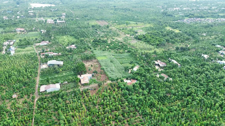 MUA 5T BÁN LỖ  3.5 T --------Bán Đất gần hồ Việt Đức 4 2700m2 có sẵn 400 m2 thổ cư giá 3.5 tỷ tại Xã Ea Ning Huyện Cư Kuin Đắk Lắk