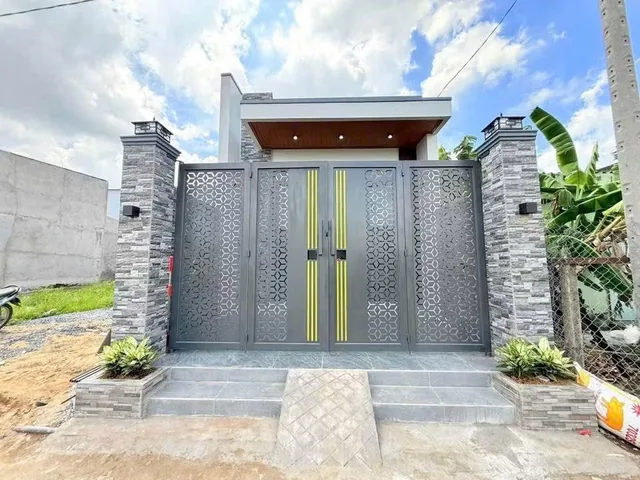 Bán Nhà riêng 100m2 có sẵn 100 m2 thổ cư giá 1.38 tỷ tại Đường Đồng Khởi - Chọn - Phường Tân Triều Đồng Nai