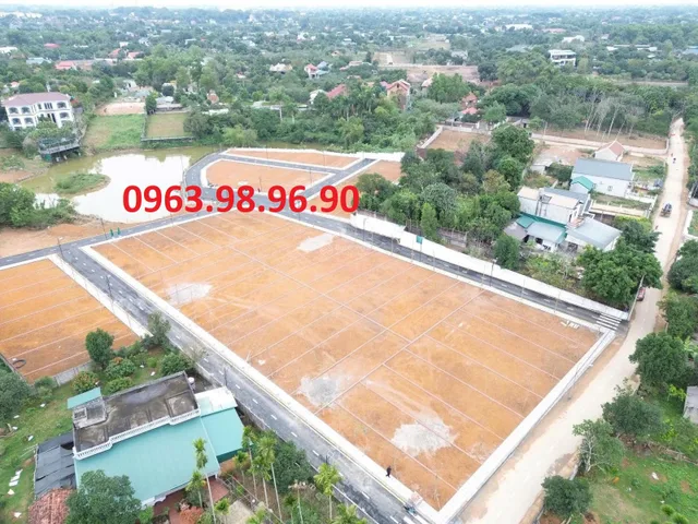 ĐẤT NỀN 100M2 SÁT CẠNH KHU ĐHQG VÀ CNC HÒA LẠC