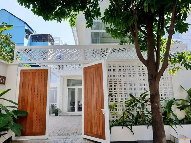 Biệt thự mini cuối đường Huỳnh Văn Nghệ chỉ 750 triệu dọn vào ở ngay