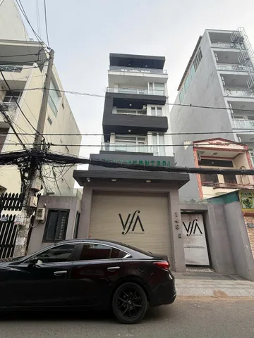 62 Tỷ! Bán tòa nhà Nguyễn Cửu Vân P.17 Bình Thạnh – 200m² Hầm 7 tầng sàn 888m² – HĐT 100tr