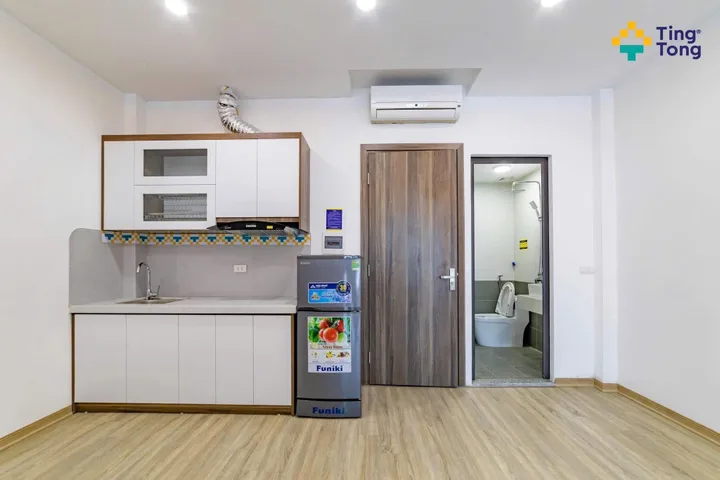Cho thuê Nhà trọ/phòng trọ 40m2 giá 6.8 triệu tại - Chọn - Phường Quan Hoa Quận Cầu Giấy Hà Nội