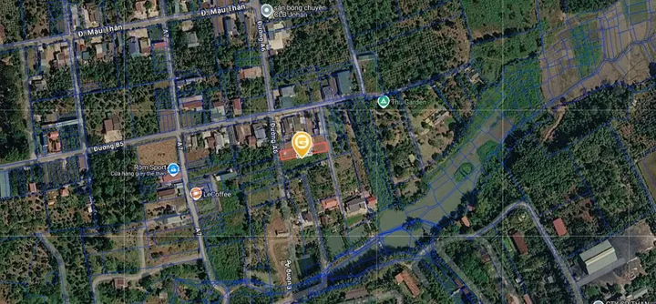 Bán Đất 555m2 có sẵn 60 m2 thổ cư giá 3.9 tỷ tại Xã Ea Tu Thành phố Buôn Ma Thuột Đắk Lắk