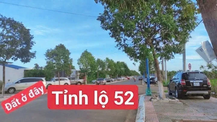 Bán Đất 300m2 có sẵn 100 m2 thổ cư giá 3.1 tỷ tại Đường Tỉnh lộ 52 Xã Long Tân Huyện Đất Đỏ Bà Rịa - Vũng Tàu