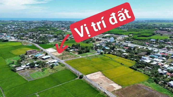 Bán Đất 5,5m mặt tiền, 131m2 có sẵn 65 m2 thổ cư giá 1.59 tỷ tại Đường tỉnh 44B Xã Long Mỹ Huyện Đất Đỏ Bà Rịa - Vũng Tàu