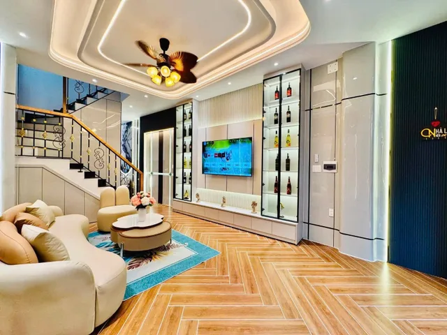 BÁN NHÀ THỐNG NHẤT KẾ CITY LAND GÒ VẤP 48M² 3 TẦNG 3PN FULL NỘI THẤT 5,9 TỶ