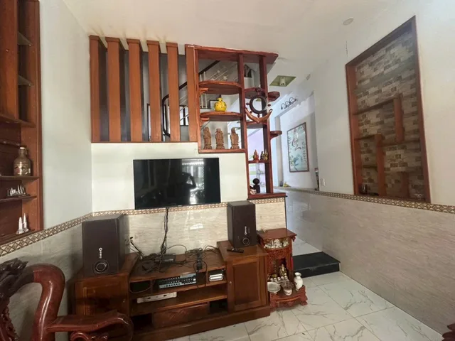 BÁN NHÀ TÂN THỚI HIỆP 21 QUẬN 12 HXH 92M² 3 TẦNG 4PN 5.9 TỶ