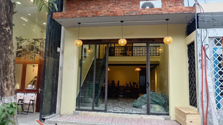 CHO THUÊ NHÀ KHU PHỐ HÀN SƠN TRÀ – SẴN MÔ HÌNH CAFE