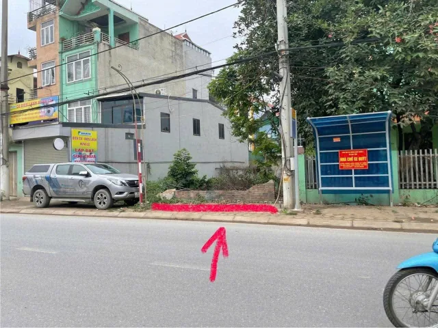 BÁN LÔ ĐẤT 100m2 ĐƯỜNG ĐỒNG TRẠNG_ XÃ HÒA LẠC _HÀ NỘI