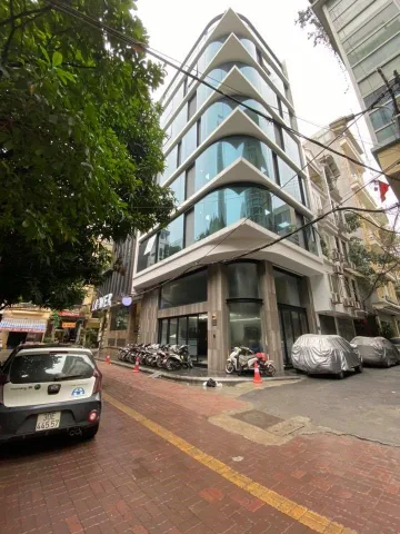 BÁN SIÊU PHẨM TOÀ NHÀ LÔ GÓC-MẶT PHỐ VIP ĐỐNG DA-MỚI ĐẸP KHÔNG QUY HOẠCH-DT79M2 8 TẦNG MT 4.5M-GIÁ 56.5 TỶ