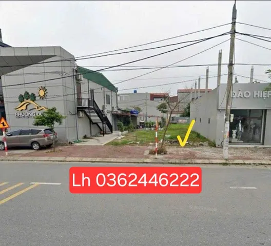 BÁN LÔ ĐẤT DT 110m2 VỊ TRÍ  KINH DOANH