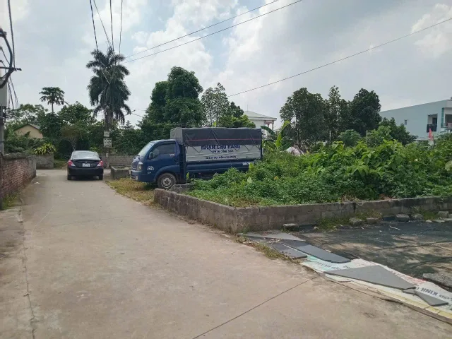 Lô đất gần 79,7m² Cạch Trường Trung cấp, Xuân Mai, Hà Nội. Đường ô tô, cách QL21 hơn 100m
