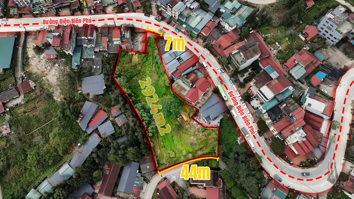 Bán Đất 3316m2 giá 65 tỷ tại Đường Sở Than Thị trấn Sa Pa Thị xã Sa Pa Lào Cai