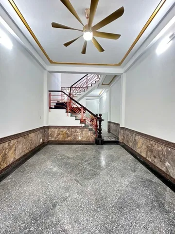 4 TẦNG Đ.SỐ 16  HẺM 6M THẲNG 1 TRỤC , BÌNH TÂN (66m² )