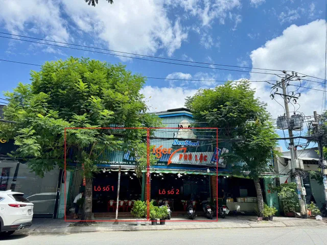 Bán Đất Mặt Tiền Tân Thắng, 260m2, 11x24m, full thổ cư, đường 25m, xây cao