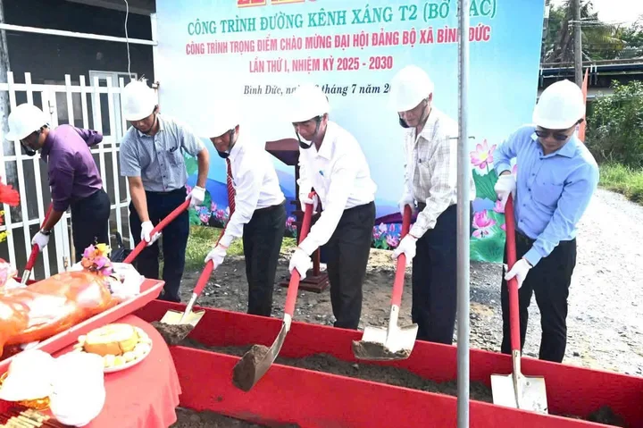 Bán Đất 1000m2 giá 590 triệu tại - Chọn - Xã Bình Đức Huyện Bến Lức Long An