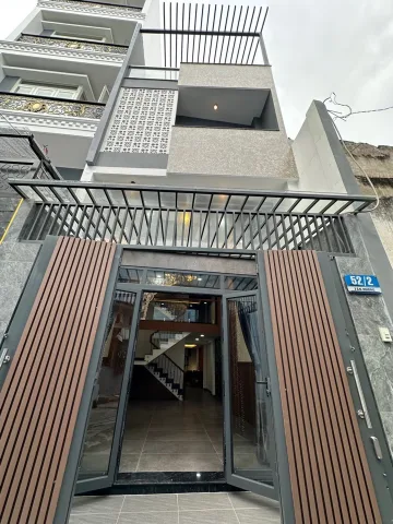 NHÀ 4 TẦNG – TÂN HƯƠNG – 4X16M – HẺM THÔNG Ô TÔ - GẦN AEON MALL