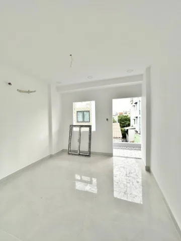 BÁN NHÀ MỚI KẾ CẦU HẬU GIANG QUẬN 6 42M² 3 TẦNG 4PN 3WC 5.1 TỶ