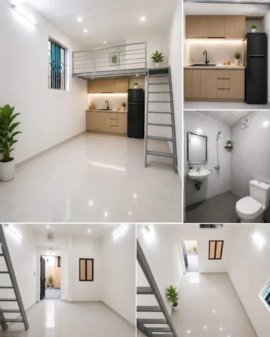 CHO THUÊ NHÀ NGUYÊN CĂN CÓ GÁC XÉP Ở NGÃ TƯ CANH, XUÂN PHƯƠNG GIÁ CHỈ 3TR5