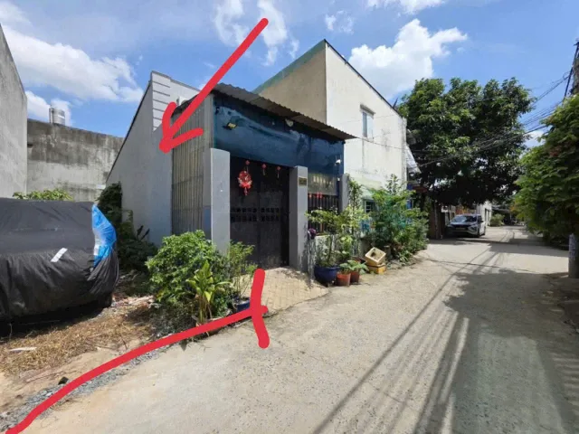Bán Đất 90m2 có sẵn 65 m2 thổ cư giá 2.57 tỷ tại - Chọn - Phường Lái Thiêu Thị xã Thuận An Bình Dương