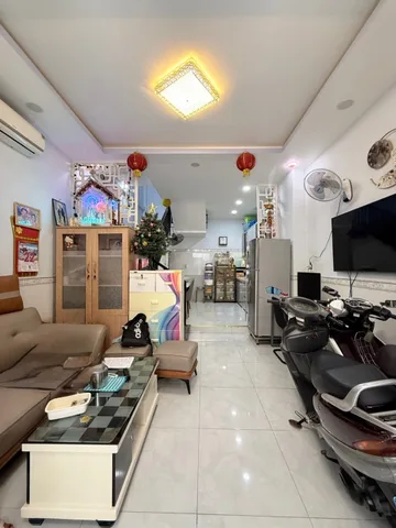 [D2884] Nhà đẹp vuông A4 Đường Số 2 An Hội Đông, giá 4.x tỷ