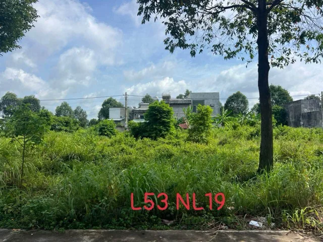 Bán Đất 215m2 có sẵn 150 m2 thổ cư giá 430 triệu tại - Chọn - Thị trấn Lai Uyên Huyện Bàu Bàng Bình Dương