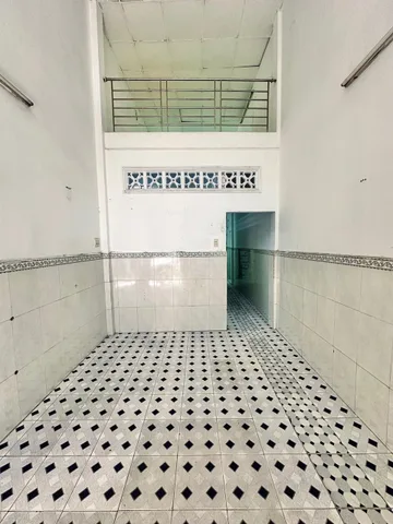[H2885] Nhà nở hậu Lê Văn Thọ An Hội Đông sát Chợ Thạch Đà, 3.x tỷ