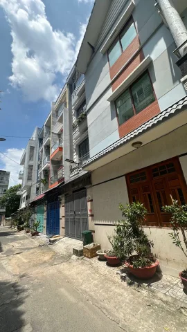 Bán Nhà 5 tầng Hoàng Bật Đạt Tân Bình