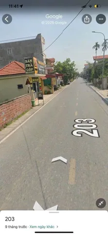 Bán Đất 100m2 giá 3.35 tỷ tại mặt đường 203  Lâm Động kinh doanh tấp lập.l/h:076.231.9990 e Thúy