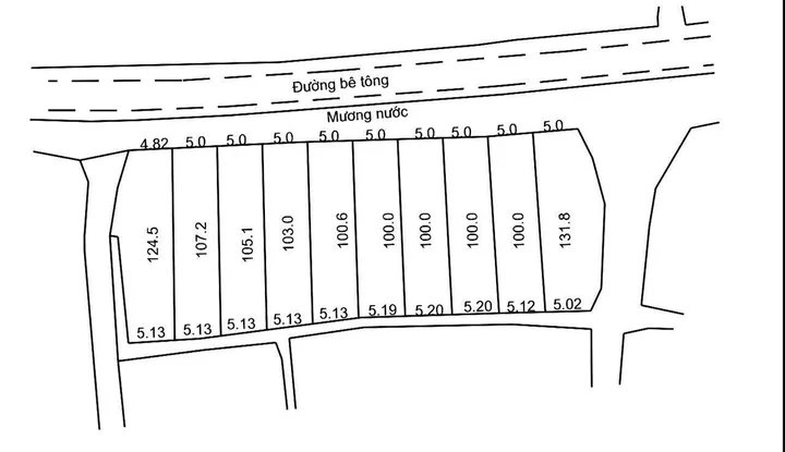 Bán Đất 107m2 có sẵn 107 m2 thổ cư giá 270 triệu tại - Chọn - Xã Ninh An Thị xã Ninh Hòa Khánh Hòa