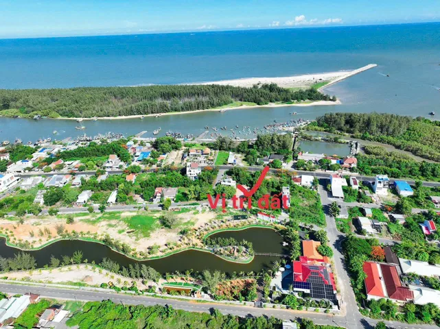 BÁN ĐẤT SÁT BIỂN LỘC AN - HỒ TRÀM 249M2 NGANG 7 CHỈ 2Ty500, RA BIỂN VÀI BƯỚC CHÂN