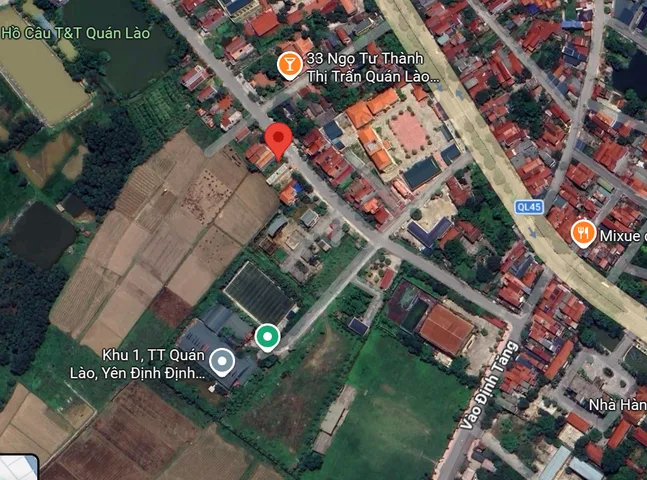BÁN GẤP ĐẤT LÕI THỊ TRẤN GIÁ TỐT NHẤT KHU VỰC, Khu 1, Thị trấn Quán Lào