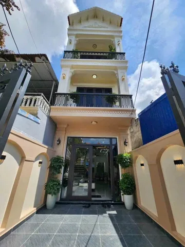 NHÀ 3 TẦNG TỔ 6 – TT AN DƯƠNG | GARA Ô TÔ | 68M² | 3,4X TỶ
