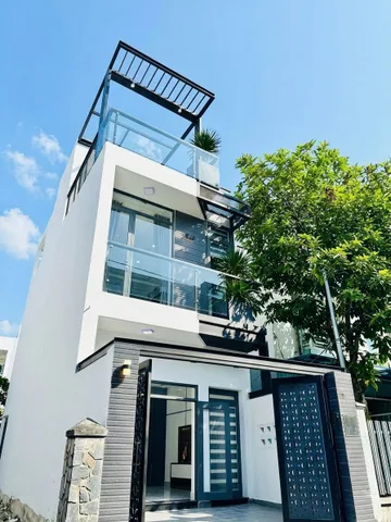 [T2886*] Bán nhà 4 tầng lô góc Đường Số 2 An Hội Đông, giá 5.x tỷ