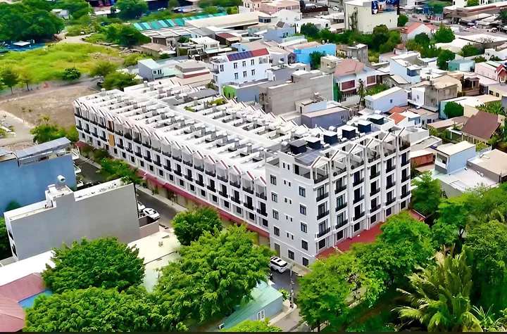 Nhà 4 tầng đường 9m KDC view Sông Sài Gòn đường Quốc Lộ 13 Thủ Đức, SHR 7,8 tỷ