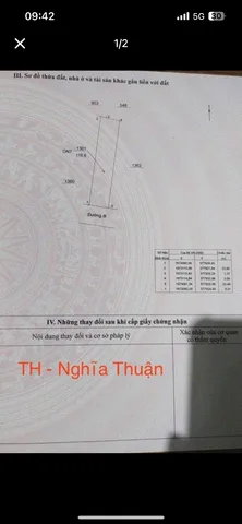 #290tr chốt lô đất sát trường cấp 1 Nghĩa Thuận khách ơi!
Lúc đất sốt zá 450t luôn á
Lúc này mua rẻ hơn 150tr, Bán Đất 119m2 có sẵn 119 m2 thổ cư giá 290 triệu tại Xã Nghĩa Thuận Huyện Tư Nghĩa Quảng Ngãi