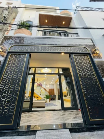 [K2887] Nhà đẹp 3PN Phạm Văn Chiêu An Hội Đông sát Chợ Thạch Đà, 5.x tỷ