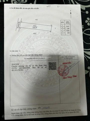 CHÍNH CHỦ BÁN 2 LÔ LIỀN KỀ FULL TIỆN ÍCH TRUNG TÂM NGÃI GIAO-CHÂU ĐỨC