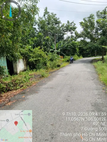 (LM16) Đất  xã Phạm Văn Cội, dt 974m2, giá 7 tỷ