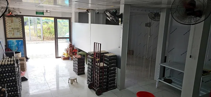 CHO THUÊ CỬA HÀNG KINH DOANH – TRÂU QUỲ 
* Diện tích: 80m² 9tr
