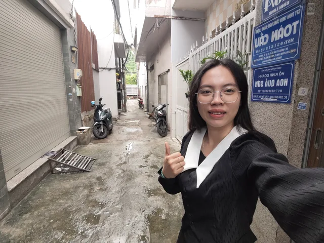 Nhà 2 tầng BTCT ngay trục đường Nguyễn Sơn chỉ 2Đ hơn