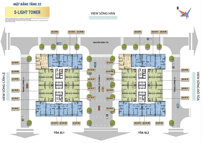 Bán Căn hộ chung cư 100m2 giá 3.9 tỷ tại - Chọn - Phường Hòa Xuân Quận Cẩm Lệ Đà Nẵng