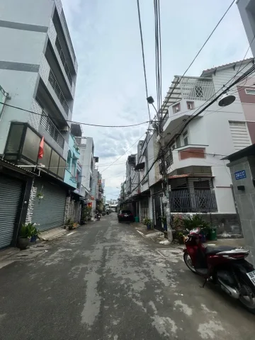 LÔ GÓC 2 MẶT THOÁNG – HẺM NHỰA 8M – PHAN ANH, TÂN PHÚ
