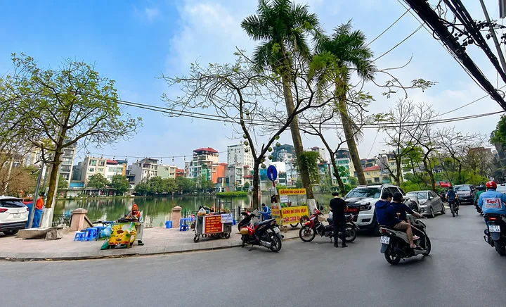 BÁN CĂN NHÀ MẶT HỒ XANH MÁT TRUNG TÂM QUẬN BA ĐÌNH-Ô TÔ TRÁNH-VỈA HÈ-KINH DOANH-96M2 GIÁ 38.5 TỶ