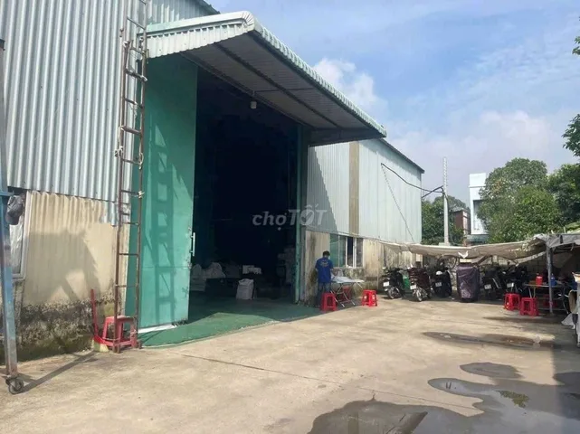 Xưởng Thuận An 900m nền epoxy sân rộng điện hạ bình sx đa nghề