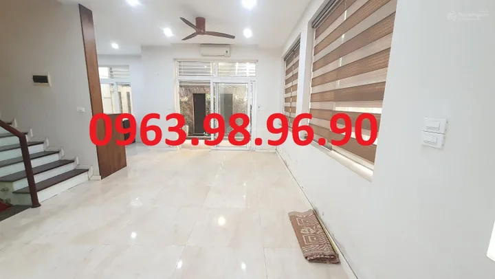 CHO THUÊ BIỆT THỰ LÀNG VIỆT KIỀU CHÂU ÂU MỖ LAO 255M2 GIÁ 45 TRIỆU ĐT 0963989690