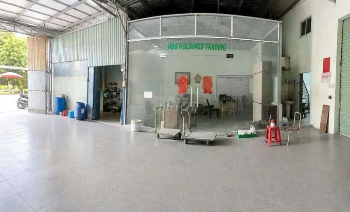 Xưởng Dĩ An 400m²/22tr sẵn văn phòng làm việc