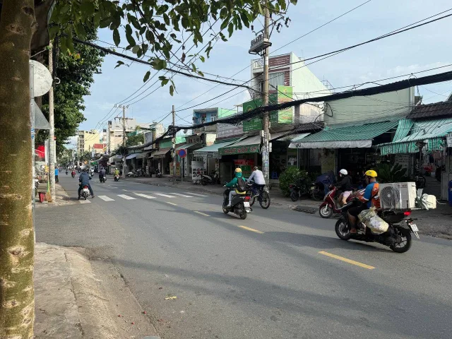 Mặt Tiền Tân Hoà Đông - giảm chào còn 12,5T - dòng tiền 22tr/tháng